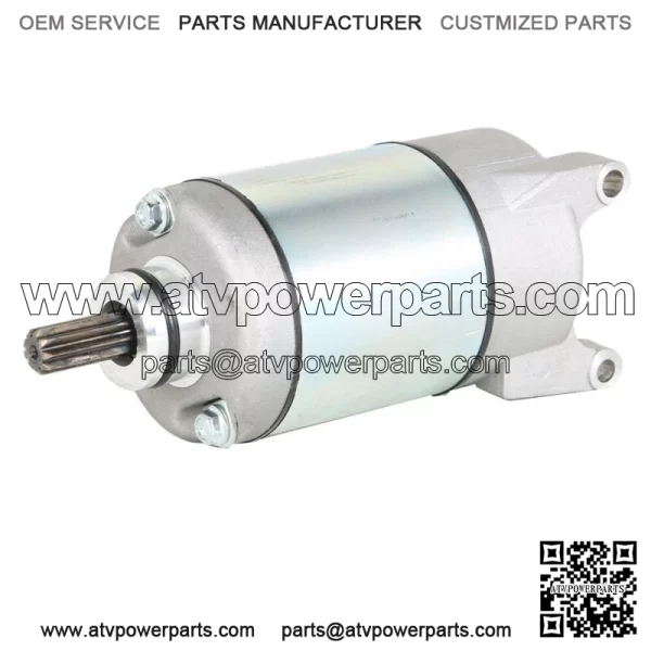 For Yamaha Grizzly 350 Wolverine 350 YZF600R FZR600R ATV Starter Motor - Image 5