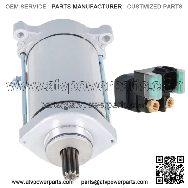Starter And Relay Solenoid fit for Suzuki VL1500 VL1500B Intruder 1500 1998-2004