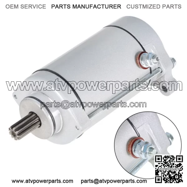 Starter And Relay Solenoid fit for Suzuki VL1500 VL1500B Intruder 1500 1998-2004 - Image 4