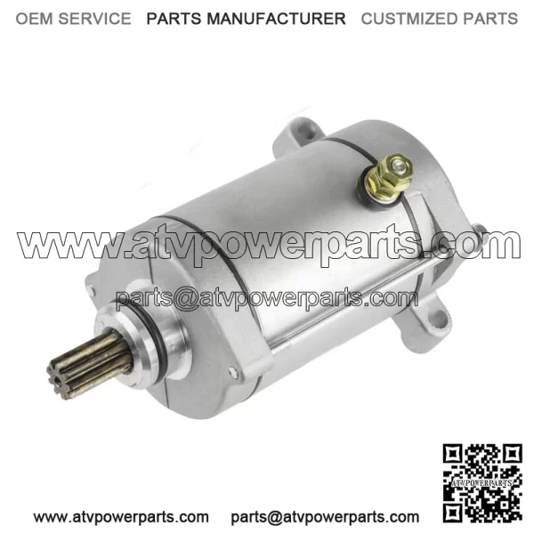 Starter for Yamaha Rhino 450 YXR45F / 660 YXR66F 2004 2005 2006 2007 2008 2009