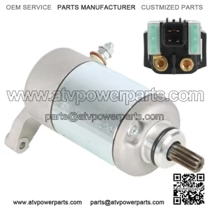 ATV Starter Relay Solenoid For Suzuki 250 LT-F250 Ozark 2003 2004 2005-2014