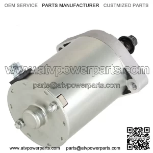 Fits For Kawasaki 21.5-24Hp FR651V 21163-0749 Zero Turn Mower Starter Motor