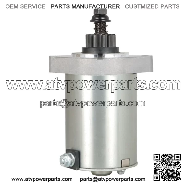 Fits For Kawasaki 21.5-24Hp FR651V 21163-0749 Zero Turn Mower Starter Motor - Image 3