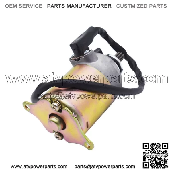 STARTER STARTING MOTOR w/ CABLE RELAY SOLENOID COMBO for Polaris Ranger RZR 170 - Image 3