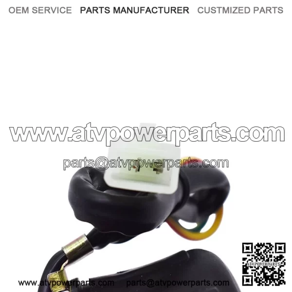 STARTER STARTING MOTOR w/ CABLE RELAY SOLENOID COMBO for Polaris Ranger RZR 170 - Image 4