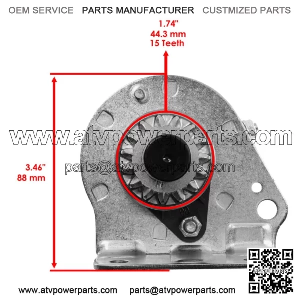 Starter Motor For Briggs and Stratton 590476 BS590476 Tractor Engines - Image 3