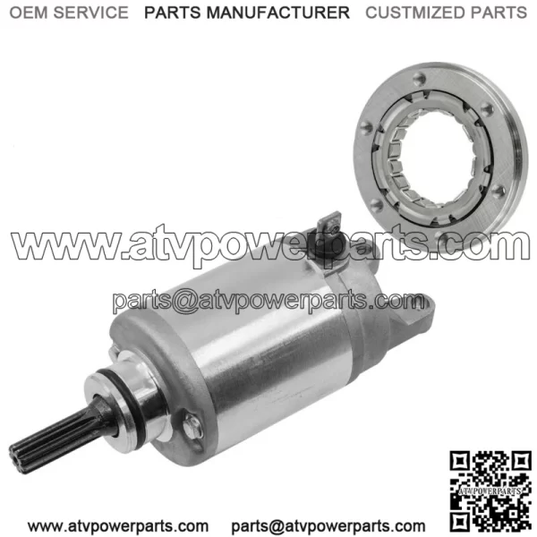 Starter & Clutch One Way Bearing for Suzuki LTR450Z Quadracer 450Z 2006-2009