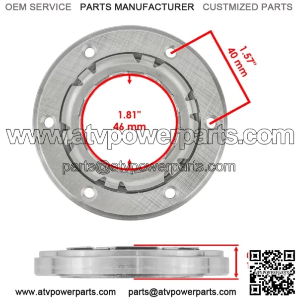 Starter & Clutch One Way Bearing for Suzuki LTR450Z Quadracer 450Z 2006-2009 - Image 2