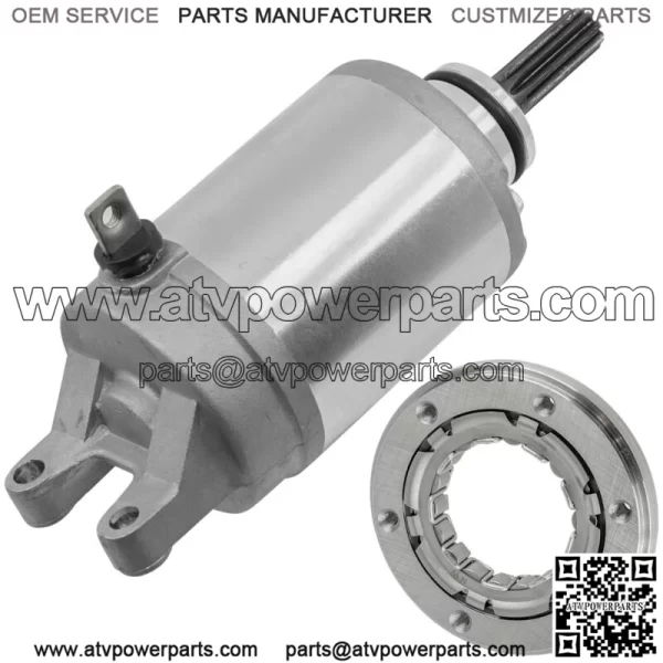 Starter & Clutch One Way Bearing for Suzuki LTR450Z Quadracer 450Z 2006-2009 - Image 4