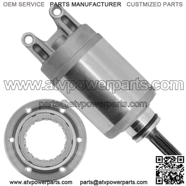 Starter & Clutch One Way Bearing for Suzuki LTR450Z Quadracer 450Z 2006-2009 - Image 5