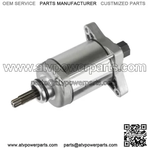 Starter for Honda TRX420TE TRX420TM Fourtrax Rancher ES 420cc 2007-2013 (For: Honda)