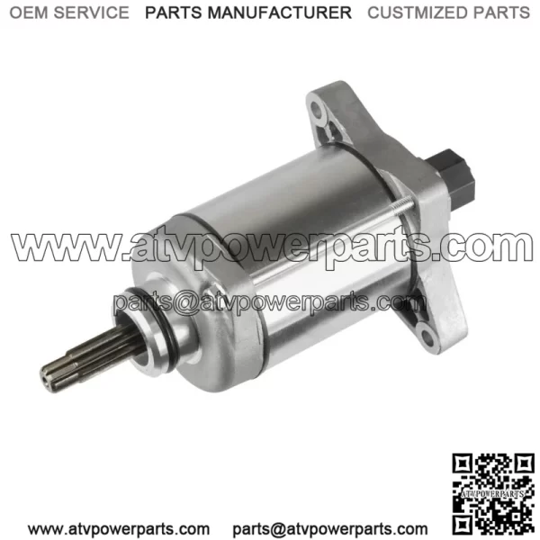 Starter for Honda TRX420TE TRX420TM Fourtrax Rancher ES 420cc 2007-2013 (For: Honda)