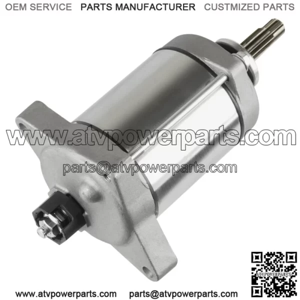 Starter for Honda TRX420TE TRX420TM Fourtrax Rancher ES 420cc 2007-2013 (For: Honda) - Image 3