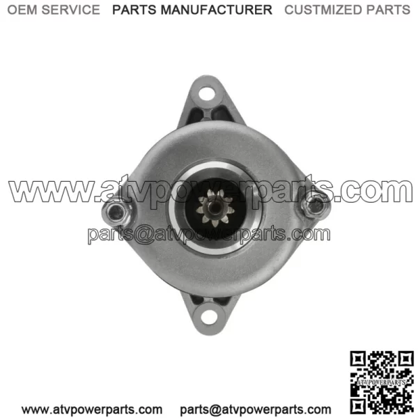 Starter for Honda TRX420TE TRX420TM Fourtrax Rancher ES 420cc 2007-2013 (For: Honda) - Image 5