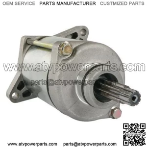 Starter Motor To Fit Honda TRX420 Fourtrax 07-23