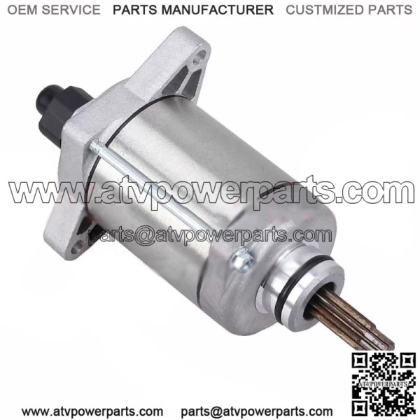 NEW STARTER for HONDA FOURTRAX RANCHER TRX420 TRX420FE TRX420FM 4x4 4x4 ES ATV (For: Honda)