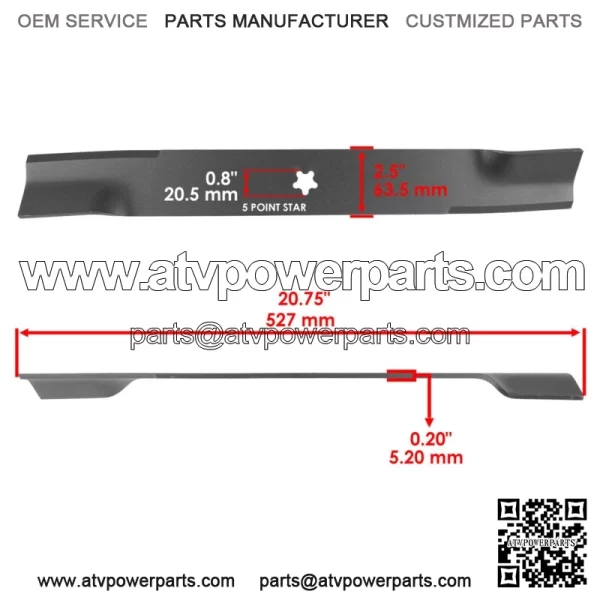 539112170 539113300 539113312 Deck Spindle Pulley Blade Belt For RedMax RZT 61" - Image 3