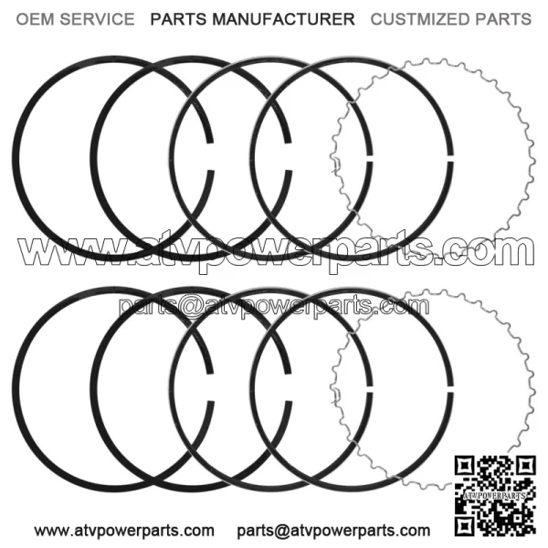 13008-6025 Cylinder Piston Rings For Kawasaki - Image 3