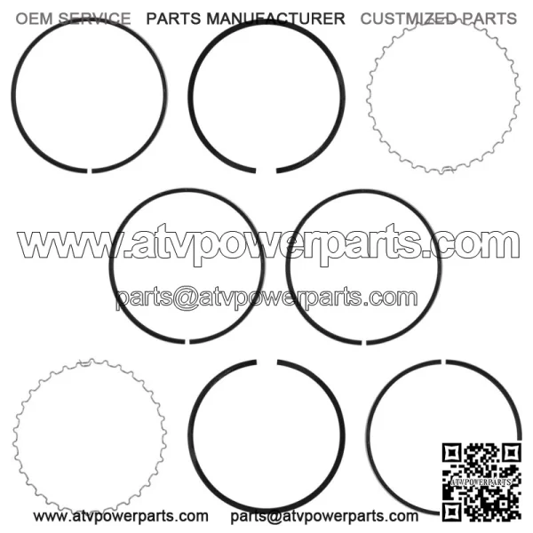 13008-6025 Cylinder Piston Rings For Kawasaki - Image 4