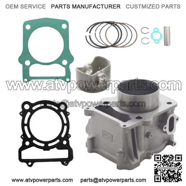 For QLINK Rodeo 500 2008 2009 2010 2011-2013 Cylinder Piston Gasket Top End Kit - Image 3