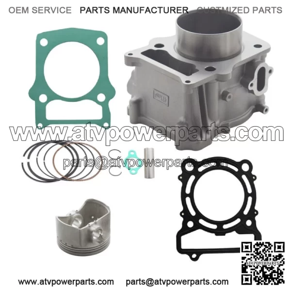 For QLINK Rodeo 500 2008 2009 2010 2011-2013 Cylinder Piston Gasket Top End Kit - Image 5