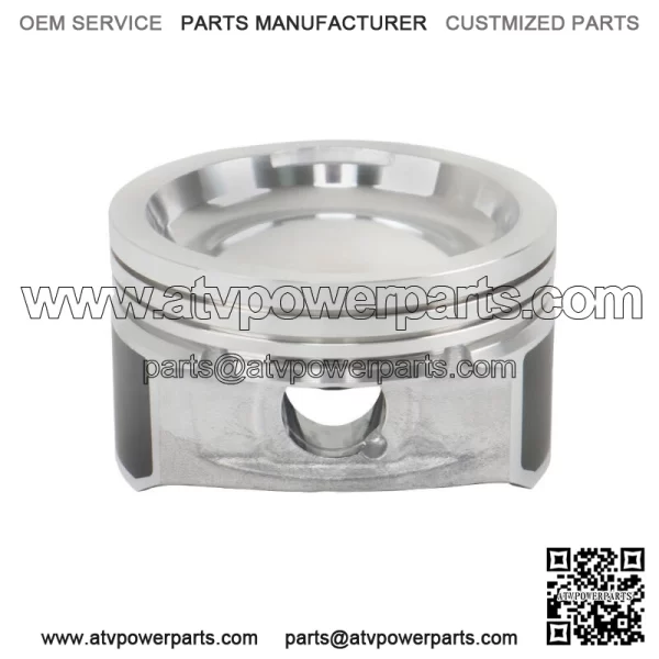 2 Cast Aluminium Cylinder Piston Kit for Polaris Sportsman 800 EFI 2005-2014 - Image 3