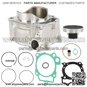 For Yamaha YFZ450R 95mm Cylinder Piston Gasket Top End Rebuild Kit 2009-2023