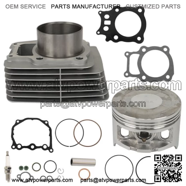 For 2000-2006 Honda Rancher TRX 350 Cylinder Piston Engine Rebuild Top End Kit