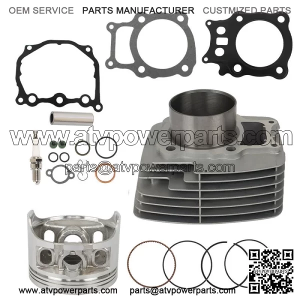 For 2000-2006 Honda Rancher TRX 350 Cylinder Piston Engine Rebuild Top End Kit - Image 2