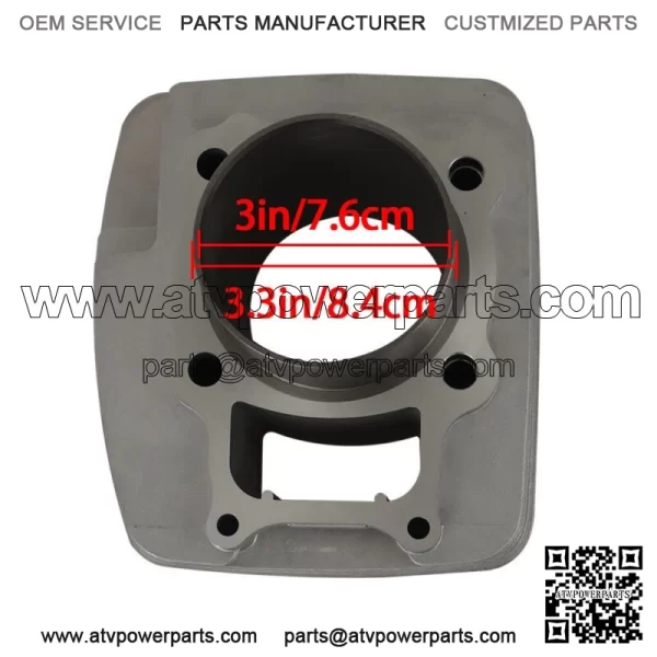 For 2000-2006 Honda Rancher TRX 350 Cylinder Piston Engine Rebuild Top End Kit - Image 3
