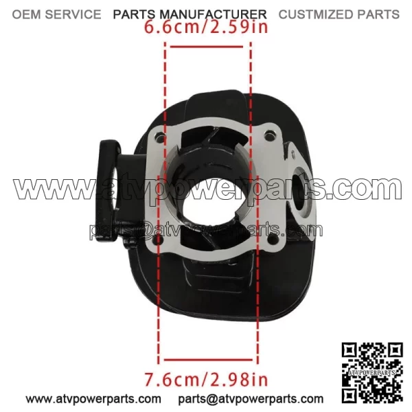 Piston Cylinder Crank Motor Rebuild FOR Yamaha Blaster 200 66 Gasket Seal Kit - Image 2