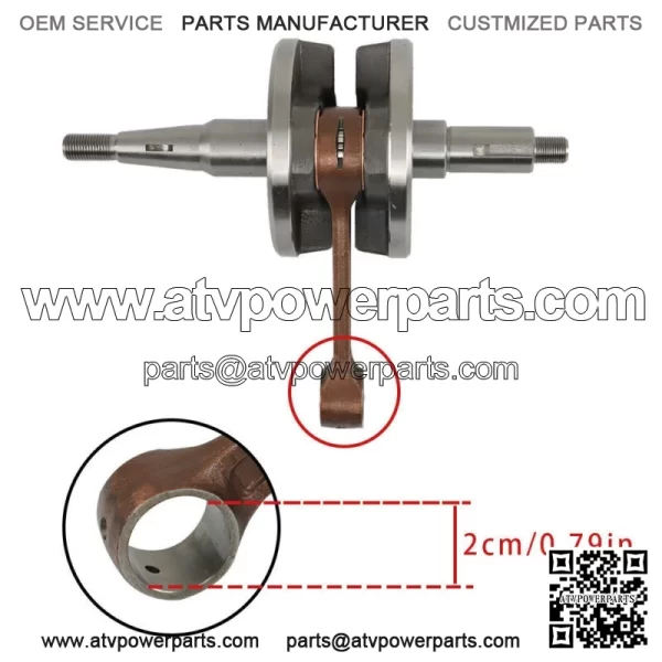 Piston Cylinder Crank Motor Rebuild FOR Yamaha Blaster 200 66 Gasket Seal Kit - Image 3