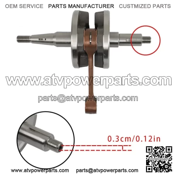 Piston Cylinder Crank Motor Rebuild FOR Yamaha Blaster 200 66 Gasket Seal Kit - Image 4