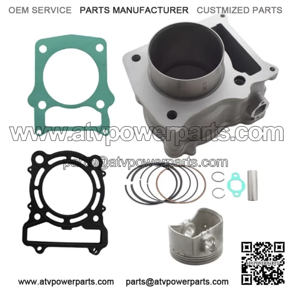 For HiSUN MASSIMO BENNCHE COLEMAN UTV ATV 500CC Cylinder Repair Head Piston Kit - Image 3