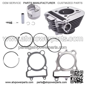 For Yamaha Moto-4 225 YFM225 Cylinder Piston Gasket Kit 1986 1987 1988