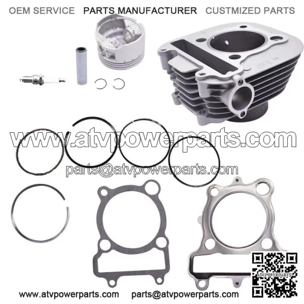 For Yamaha Moto-4 225 YFM225 Cylinder Piston Gasket Kit 1986 1987 1988