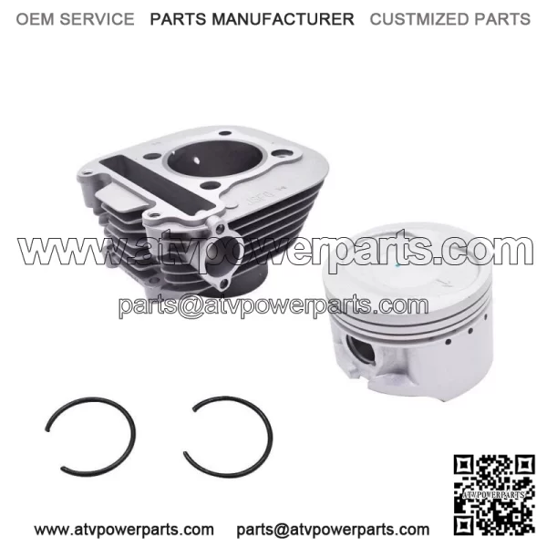 For Yamaha Moto-4 225 YFM225 Cylinder Piston Gasket Kit 1986 1987 1988 - Image 2