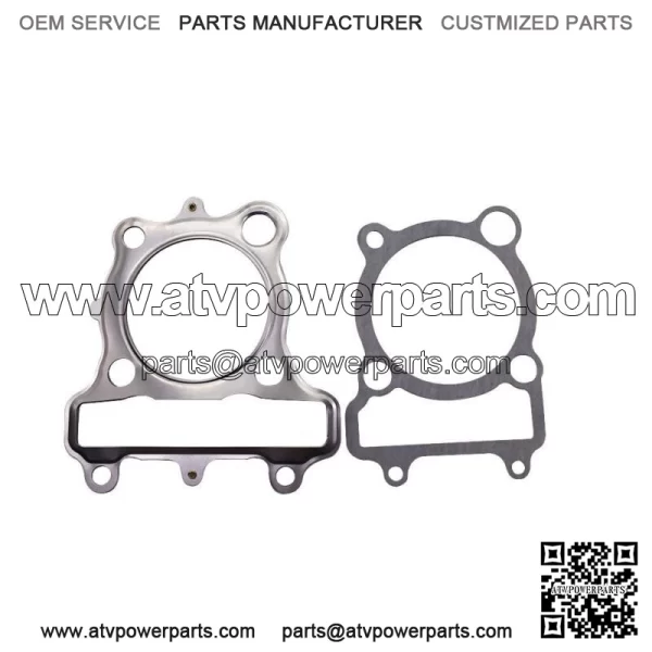 For Yamaha Moto-4 225 YFM225 Cylinder Piston Gasket Kit 1986 1987 1988 - Image 5