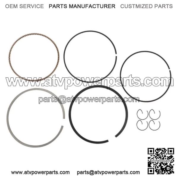 2008-2014 Cylinder Piston Gasket Top End Kit for Polaris Ranger 800 RZR 800 - Image 4