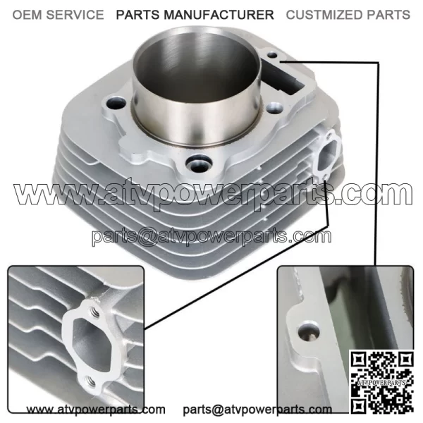 348cc Cylinder For Yamaha Raptor 350 YFM350R 2005-2013 YFM350 2004 - Image 2