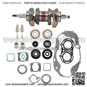 For Yamaha Banshee YFZ 350 Complete Stock Bottom End Rebuild Kit 1987-2006