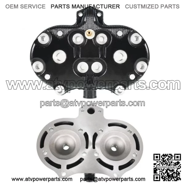 Cylinder Head For Yamaha Banshee 350 YFZ350SE YFZ350LE YFZ350SP 2GU-11111-00 - Image 4