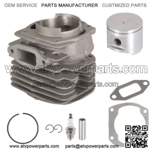 52mm Cylinder Piston Caber Fits For Husqvarna 365 371 372 372XP 361 Big Bore