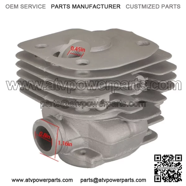 52mm Cylinder Piston Caber Fits For Husqvarna 365 371 372 372XP 361 Big Bore - Image 3