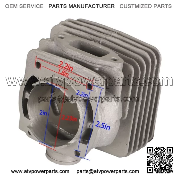 52mm Cylinder Piston Caber Fits For Husqvarna 365 371 372 372XP 361 Big Bore - Image 4