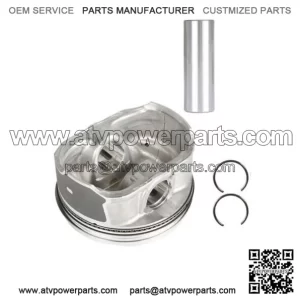 2.4l Pistons & Rings Kit Fit For Buick Chevrolet Gmc Pontiac Saturn 12578324
