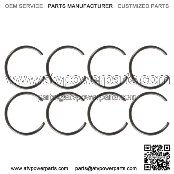 2.4l Pistons & Rings Kit Fit For Buick Chevrolet Gmc Pontiac Saturn 12578324 - Image 4