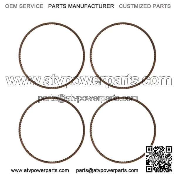 2.0T Piston&Ring Assembly Oversize +0.5 Kit Fit For VW Amarok Jetta AUDI A4 Q5 - Image 3