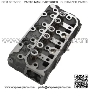 New "Complete" Cylinder Head with valves For Kubota D1105