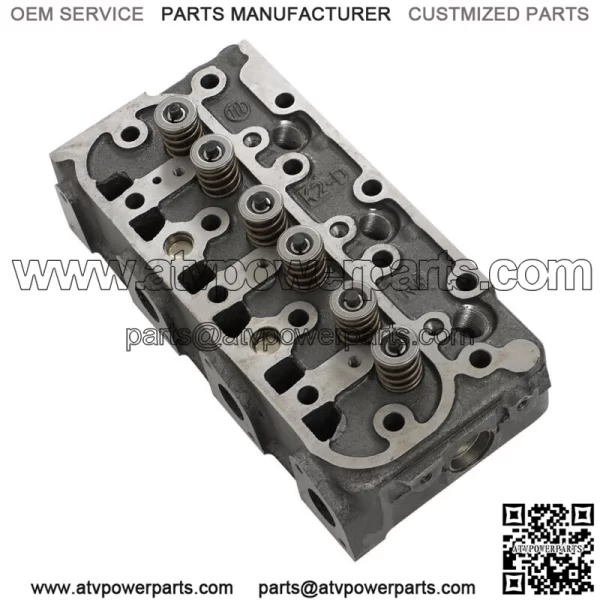 New "Complete" Cylinder Head with valves For Kubota D1105 - Image 3
